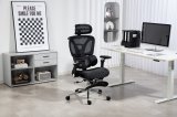 Activejet ergonomisk kontorstol YK848 sort #53