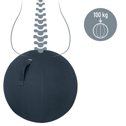 Leitz Ergo Cosy Gr Indendrs Rund #5