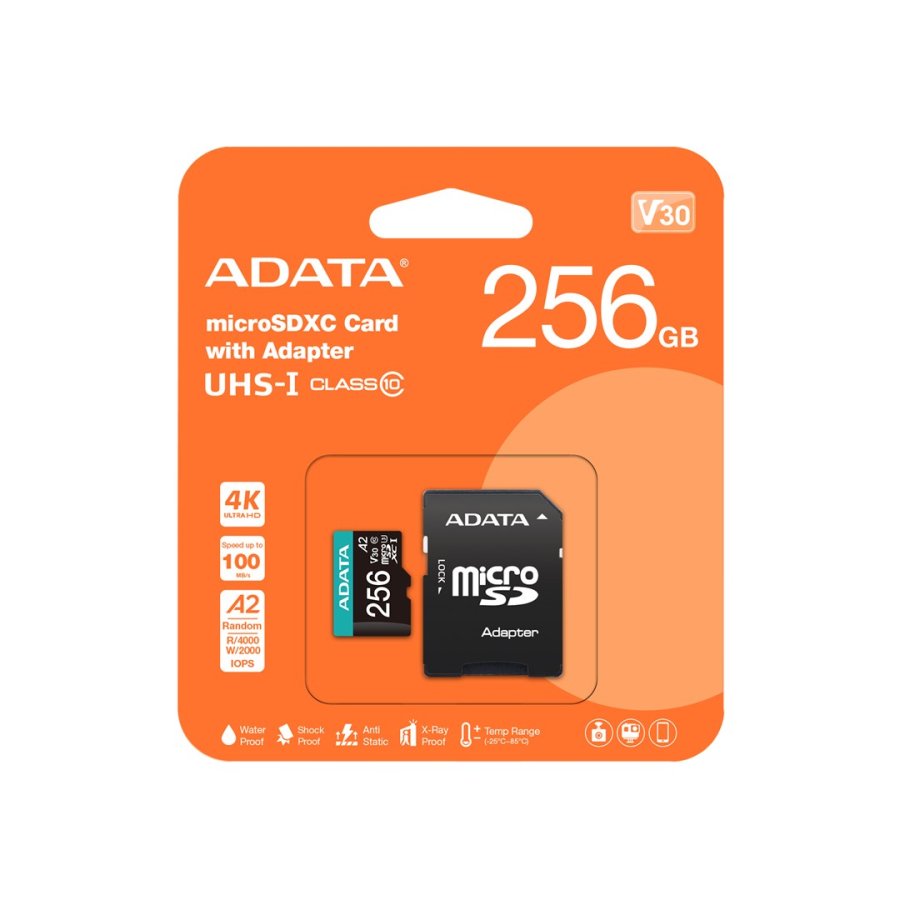 ADATA Premier Pro 256 GB MicroSDXC UHS-I Klasse 10 #1