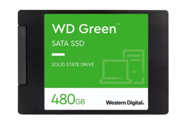 Western Digital Green WDS480G3G0A 480 GB 2.5