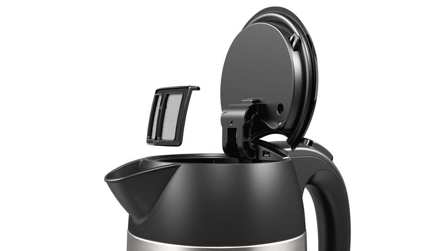 Bosch TWK3P420 elkedel 1,7 L 2400 W Sort, Rustfrit stl #21