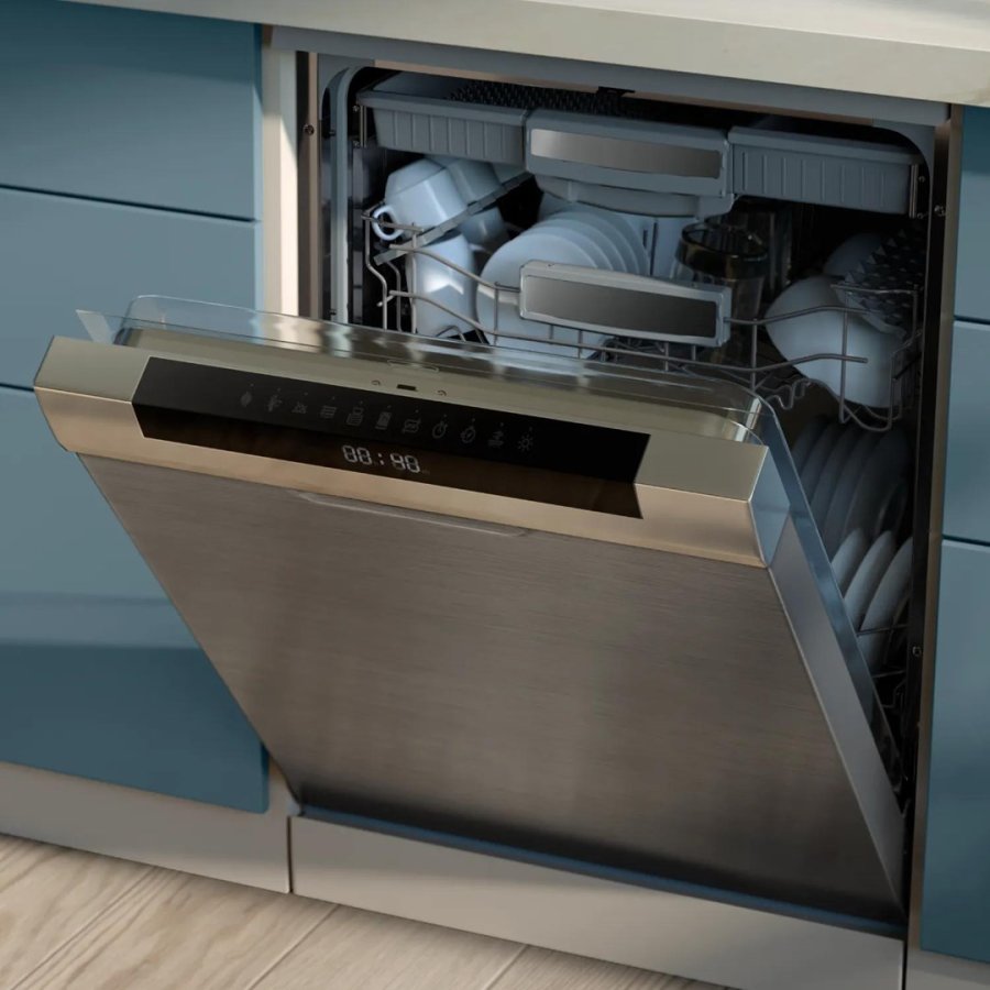 Philips 4000 series NA462/80 frituregryde Dobbelt 10 L Enkeltst�ende 2750 W Varmluftsteger Sort, Guld, Gr� #10