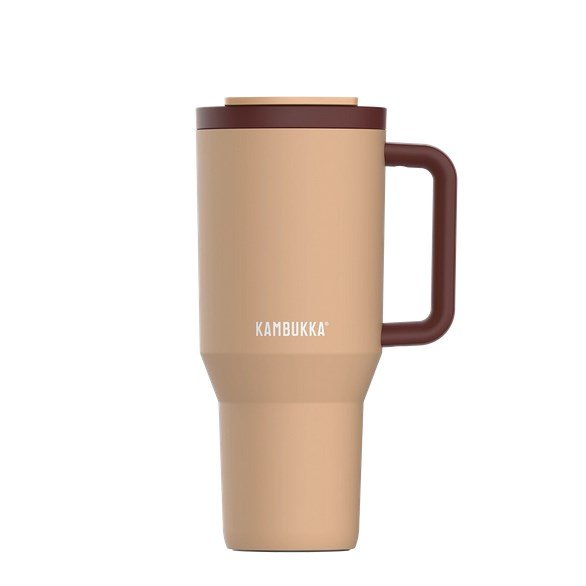 Termokrus med teleskopsugerr Kambukka Rio Tumbler 950 ml Almond Dream #2