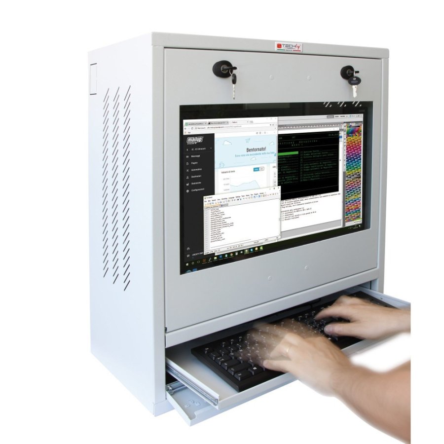 Techly ICRLIM10SV stativ Vgmonteret stativ Gr #5