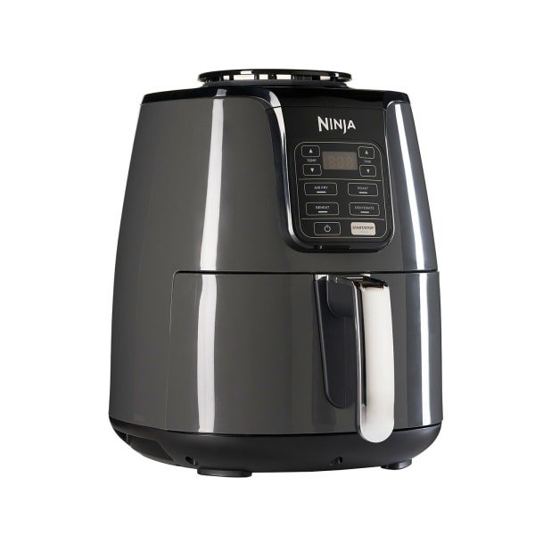 Ninja AF100 Enkelt 3,8 L Enkeltstende 1550 W Varmluftsteger Sort #1