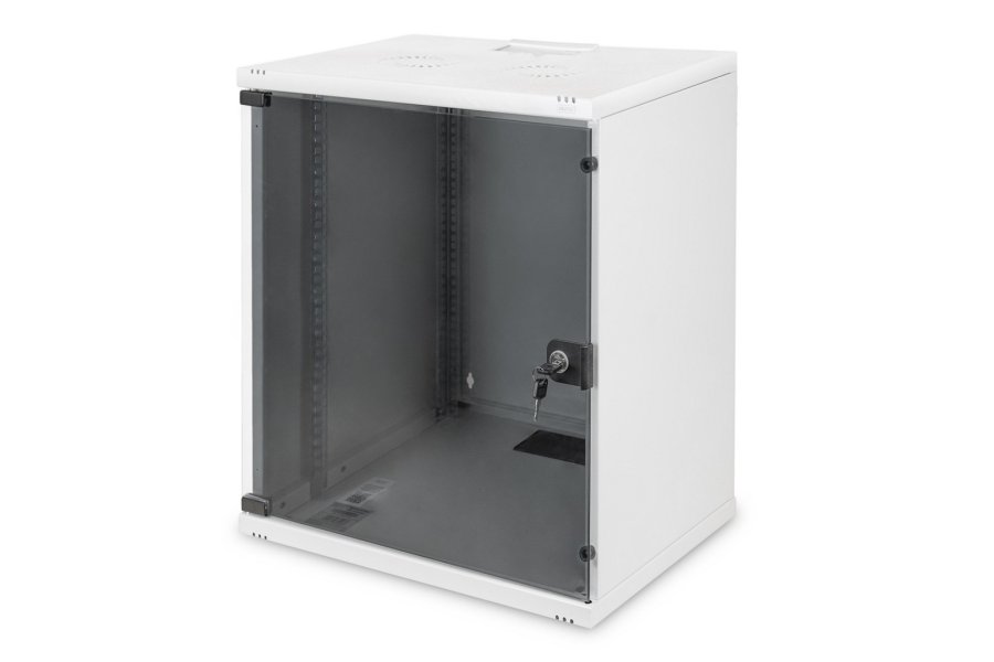 Digitus DN-19 12-U-S-1 stativ 12U V�gmonteret stativ Gr� #1