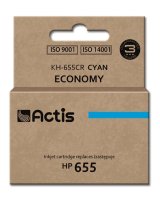 Actis KH-655CR blk (erstatning HP 655 CZ110AE; Standard; 12 ml; bl) #1