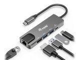 Equip 133489 dockingstation Ledningsf�rt USB 3.2 Gen 1 (3.1 Gen 1) Type-C Gr� #4