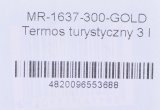 Rejsetermokande 3 l MR-1637-300-GOLD Maestro #5