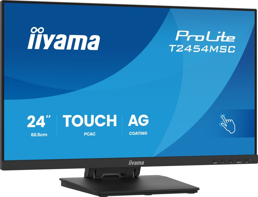 iiyama ProLite T2454MSC-B3AG computerskrm 60,5 cm (23.8