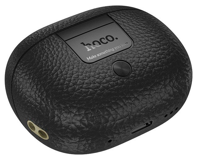 Hoco EQ23 PLUS II Trdlst headset i rerne Opkald/musik Bluetooth Sort #3