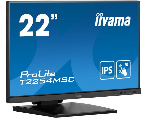 iiyama ProLite T2254MSC-B1AG computerskrm 54,6 cm (21.5