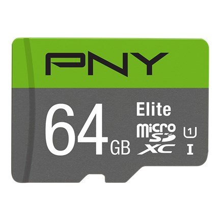 PNY Elite 64 GB MicroSDXC Klasse 10 #1