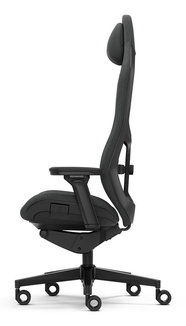 Fractal Design FD-CH-RE1F-01 video spillestol PC gamingstol Polstret sde Sort #5