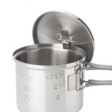 ESBIT PT625ST camping kkkengrej Pot 0,625 L Rustfrit stl #3