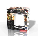 Adler AD 1295w Stlkedel 1,7 l hvid #5