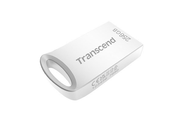 USB-Stick 256GB Transcend JetFlash 710 USB3.1 silber #3