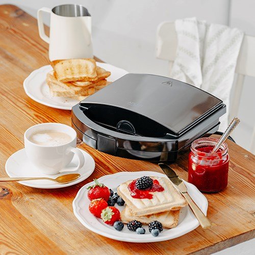 Adler AD 3069 Sandwich-brdrister Sort #8