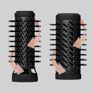 Roventa Brush Activ UB9520F0 varmluftsbrste, sort #5