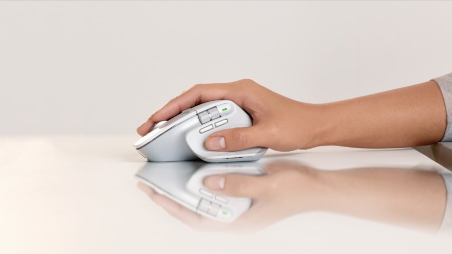MX Master 3S Optical Mouse, USB, Gr #8