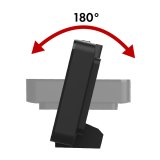 Digital LED-radiowecker med GreenBlue-projektor, FM-radio, alarm, 12/24-timers ur, str�mforsyning USB 5V DC + CR2032, GB172 #8