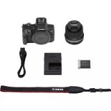 Canon EOS R100 + RF-S 18-45mm F4.5-6.3 IS STM Kit MILC 24,1 MP CMOS 6000 x 4000 pixel Sort #15