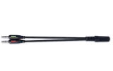 Modecom VOLCANO MC-849 SHIELD 2 Headset Headband Connector 3,5 mm Sort #7