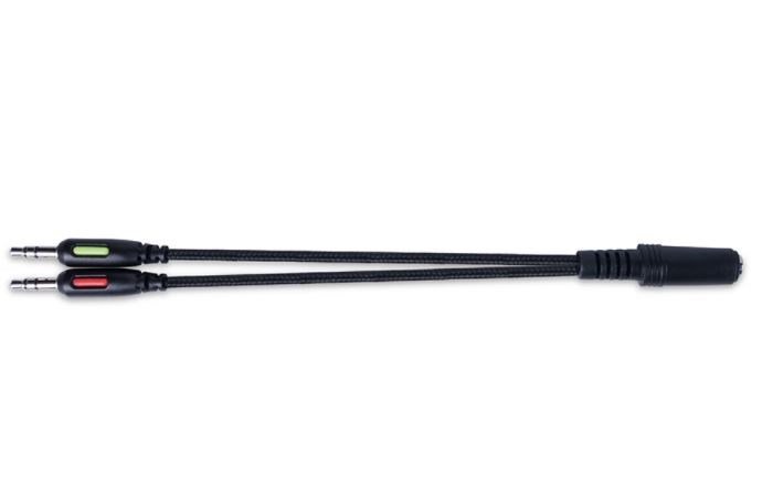 Modecom VOLCANO MC-849 SHIELD 2 Headset Headband Connector 3,5 mm Sort #7