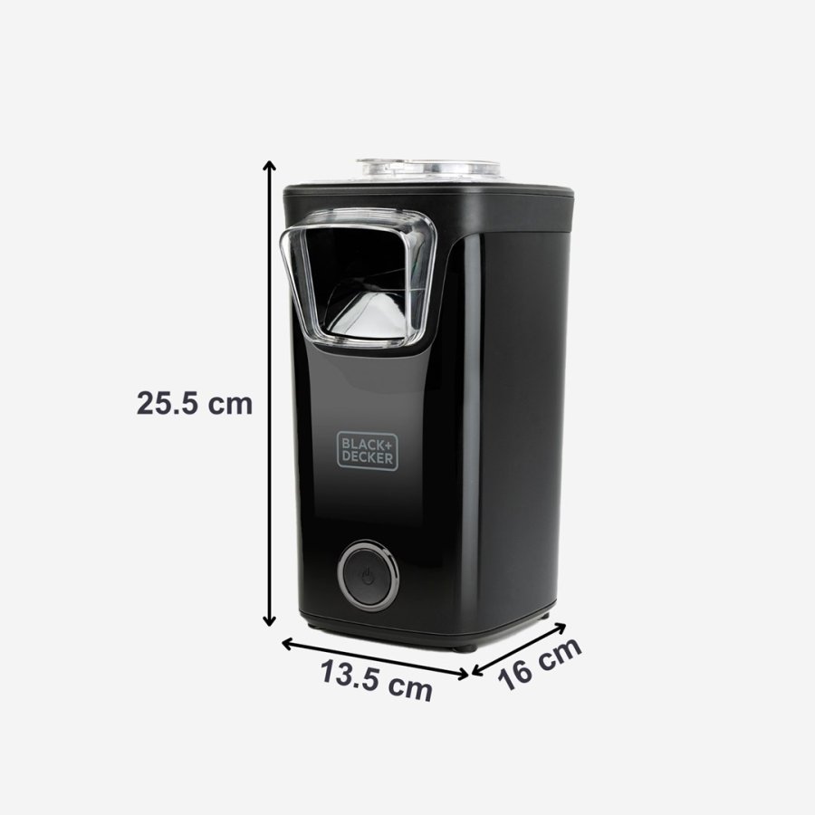 Popcornmaskine Black+Decker BXPC1100E (1100 W) #8