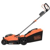 Black & Decker BCMW3318L2 Skubbe plneklipper Batteri Sort, Orange #3