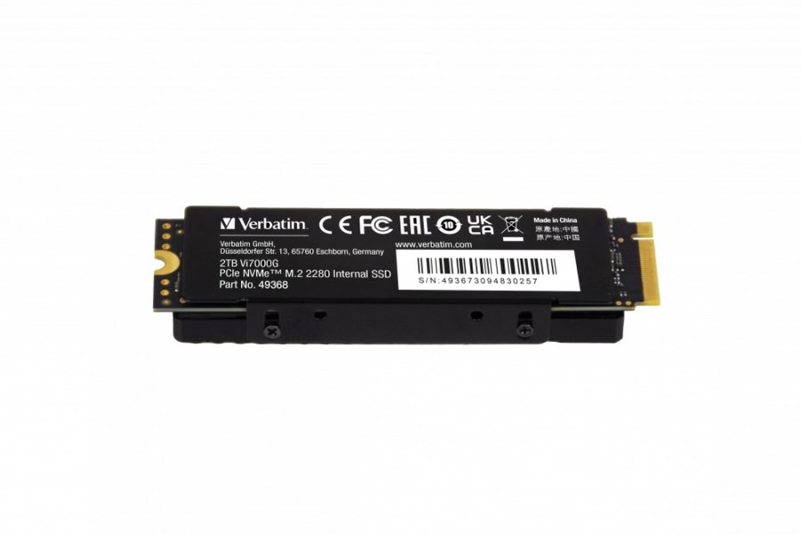 Verbatim Vi7000G M.2 SSD     2TB PCIe NVMe                  49368 #7