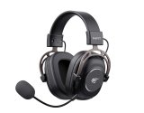 Havit H2002YG - 2.4G gaming-hovedtelefoner (sort, okker) #1