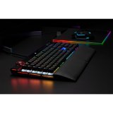 Corsair K100 RGB Optical-Mechanical Gaming tastatur Spil USB QWERTZ Tysk Sort #13