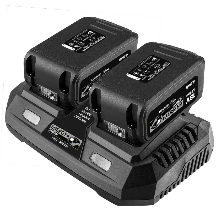 Graphite 58GE134 batterioplader #7