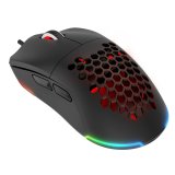 RAMPAGE KABELFORBUNDET GAMING MUS 12800 DPI BLINK BLACK #5