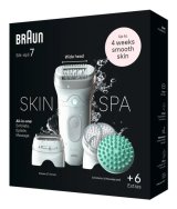 epilator Braun Silk-pil 7 7-081 40 tweezers White #3