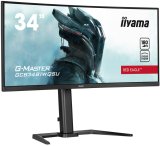iiyama G-MASTER GCB3481WQSU-B1 computerskrm 86,4 cm (34