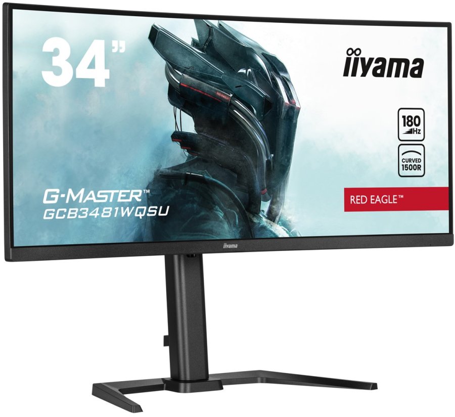 iiyama G-MASTER GCB3481WQSU-B1 computerskrm 86,4 cm (34