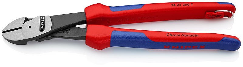 Knipex 74 22 250 T tang Diagonal tang #1