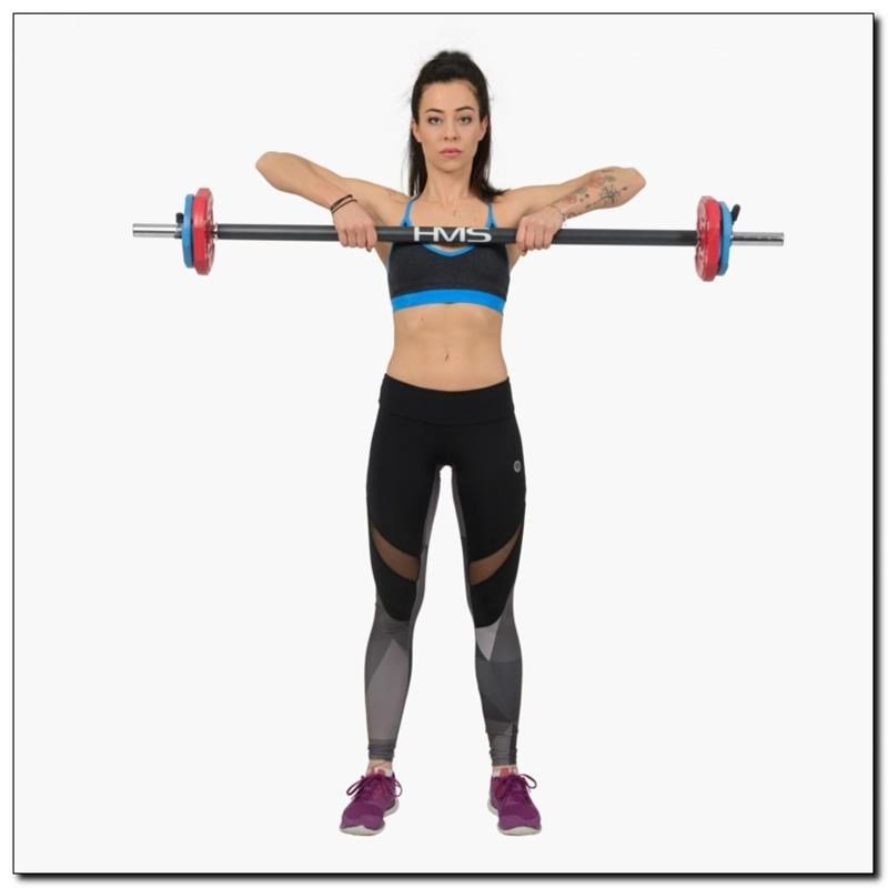 HMS Fitness SBP-20 Justerbar hndvgt 2,5 kg #10