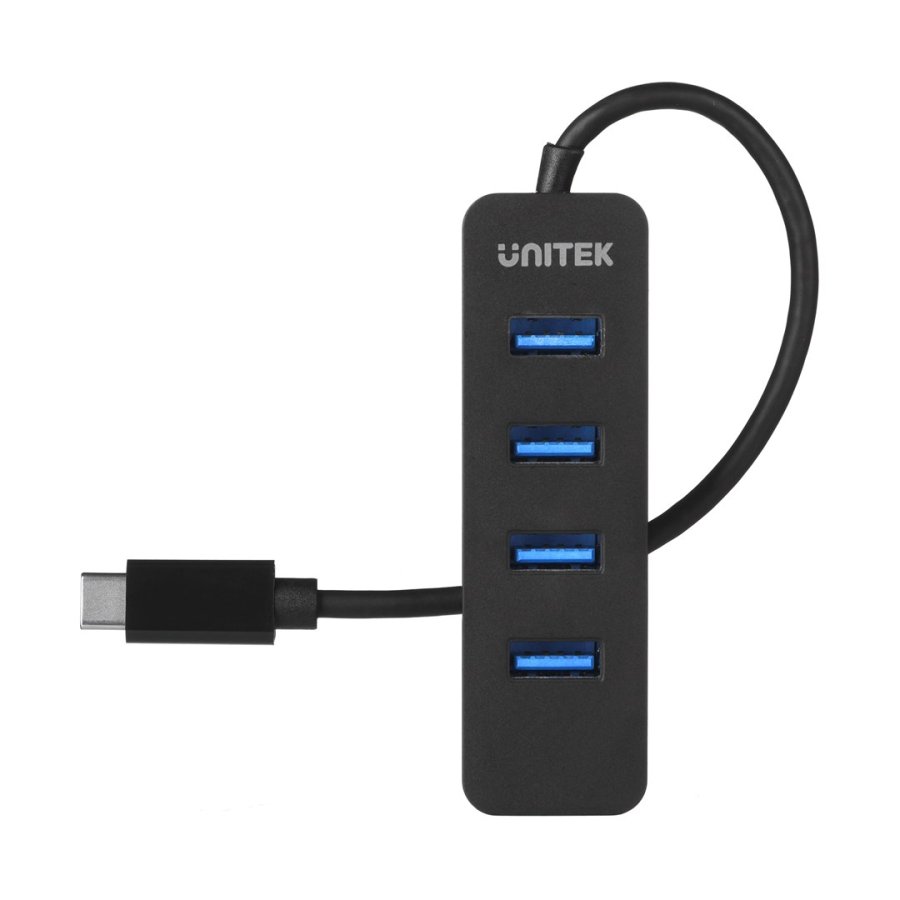 UNITEK HUB USB-C 4XUSB-A 3.1, AKTIV, 10 WATT,H1117B #2