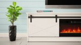 RTV GRANERO + pejseskab 200x56,7x35 hvid/blank hvid #5