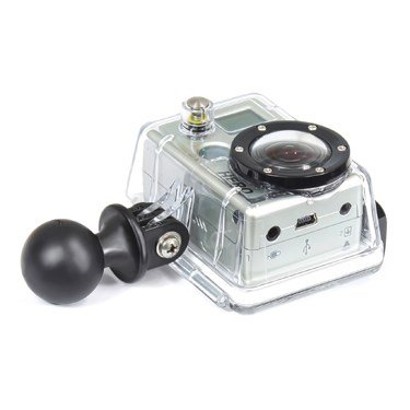 RAM Mounts RAP-B-202U-GOP1 Universel adapter til actionkamera, sort #4