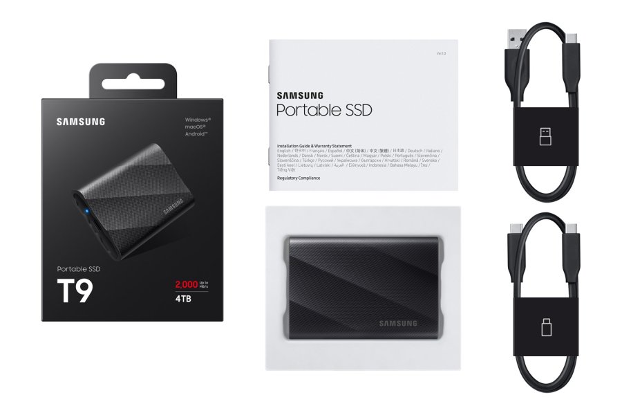Samsung MU-PG4T0B 4 TB USB Type-C 3.2 Gen 2 (3.1 Gen 2) Sort #3