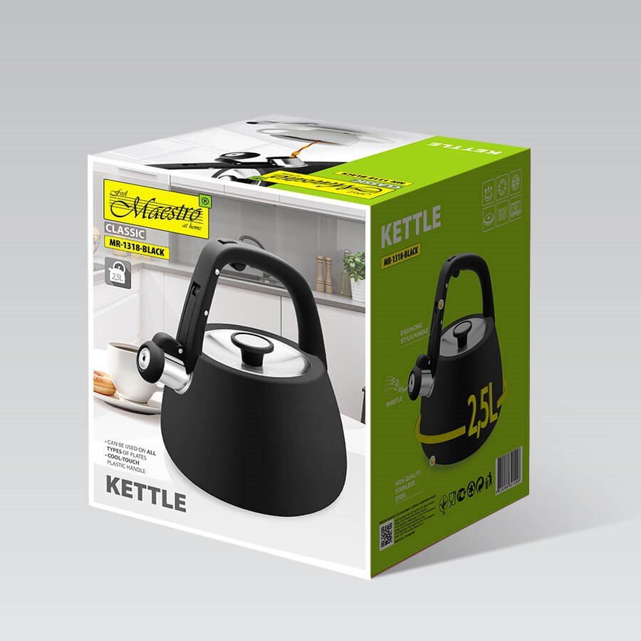Kedel Maestro MR-1318-BLACK Sort #5