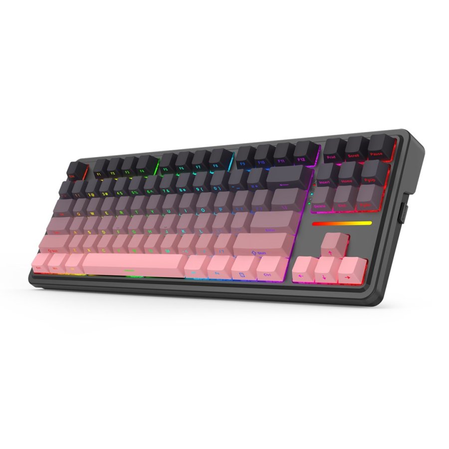 REDRAGON K728SP-RGB-PRO Antonium Pro tastatur USB + RF Wireless + Bluetooth Sort, Lyser�d #1