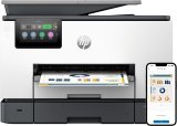 HP OfficeJet Pro 9130b Trdlst All-in-One Farve Printer, Tosidet print; Kopimaskine, scanner #1