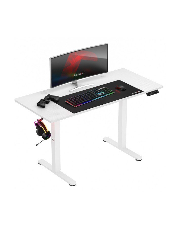Gaming-skrivebord Huzaro Hero 8.2 Hvid #4