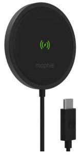 mophie 401307634 oplader til mobil enhed Smartphone Sort Vekselstrm Trdls opladning Indendrs #1