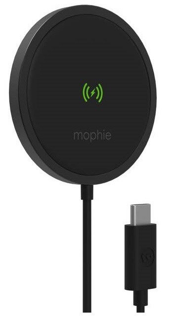mophie 401307634 oplader til mobil enhed Smartphone Sort Vekselstrm Trdls opladning Indendrs #1